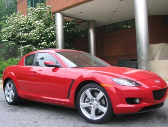 Mazda RX8 After Repair